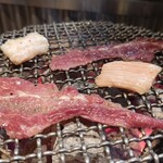 炭火焼肉ホルモンさわいし - 