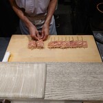 鳥さき - 1本目のかしわ