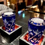 石臼挽蕎麦 三国家 - 溢れて嬉しい