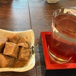 こつこつ - 九頭龍とお通し