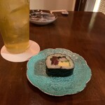 富岡一丁目の夕陽 - 