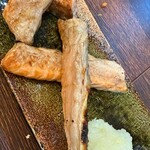 こつこつ - 鮭ハラス