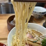 創作麺 ひとすじ - ツルツルの中細ストレート麺