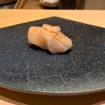 鮨 いわ貴 - 帆立