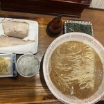 炭火焼濃厚中華そば 奥倫道 - 