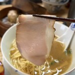 創作麺 ひとすじ - 香ばしい炙りチャーシュー