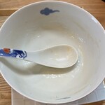 創作麺 ひとすじ - ごちそうさまでした♪