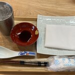 創作麺 ひとすじ - 最初のセッティング