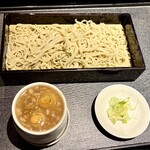 石臼挽蕎麦 三国家 - きざみ鴨せいろ