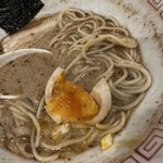 炭火焼濃厚中華そば 奥倫道 - 