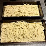 石臼挽蕎麦 三国家 - そば上が1合下1.5合