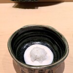 鮨 いわ貴 - 白子のリゾット