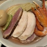 麺屋一燈 - 特製オマールビスクつけ麺