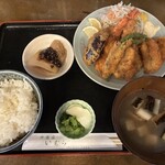 井魚家いむら - 料理写真:ミックスフライ
