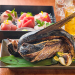 炉端とおでん 別邸 ろば炭魚 - 