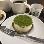スターバックスコーヒー - 抹茶ティラミスは、極旨の今日の一品(//∇//)