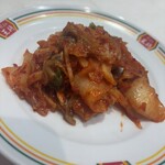 餃子の王将 御徒町駅南口店 - キムチ。