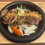 宮崎ステーキハウス 霧峰 - 料理写真:テキ