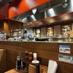 宮崎ステーキハウス 霧峰 - 店内