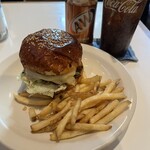 THE GREAT BURGER - 