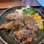 とろけるハンバーグ福よし - 