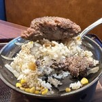 とろけるハンバーグ福よし - 