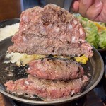 とろけるハンバーグ福よし リーフウォーク稲沢店 - 