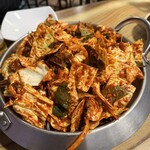 차돌박힌쭈꾸미 - 