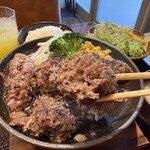 とろけるハンバーグ福よし - 