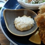 かごしま食堂 あじとみ - 自家製タルタルソース
