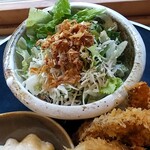 かごしま食堂 あじとみ - サラダ