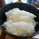 かごしま食堂 あじとみ - ご飯