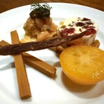 カーヴ - 本日のアミューズ