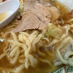 喜多方ラーメン 新じま - 料理写真: