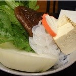 宮鍵 - みそすき（野菜）