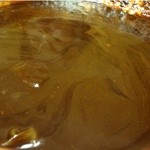 宮鍵 - みそすき（食べ終わり後）