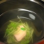 宮鍵 - お吸い物