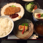 坂福 - 201501 日替わりランチ(1000円)