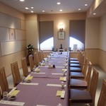 北御門 - バリアフリー椅子席