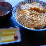 角松屋 - カツ丼