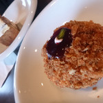 アンクルハウス - ケーキ　ラズベリータルト