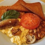 WORLD BREAKFAST ALLDAY - イギリスの朝食(通年メニュー)