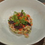 La pascade - 黒オリーブとクスクス