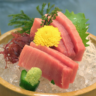 とろける口当たり◆職人が織りなす極上本マグロを堪能