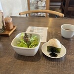 地粉うどん わだち草 - ランチセットC(、)