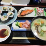 おいしい台所12カ月 - 恵方海苔巻定食1,000円