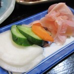 おいしい台所12カ月 - 漬物盛り合わせ