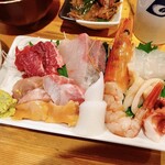 海鮮スタンディング 西成ニューここ屋 - 