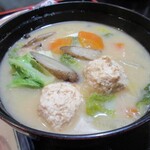 おいしい台所12カ月 - 酒粕仕立て鶏野菜ちゃんこ汁