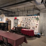 自然料理とワイン CUORE-クオーレ- - インテリアも素敵！！